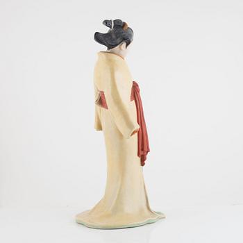 Sculpture, porcelain, Kozan, Japan, 20th century.
