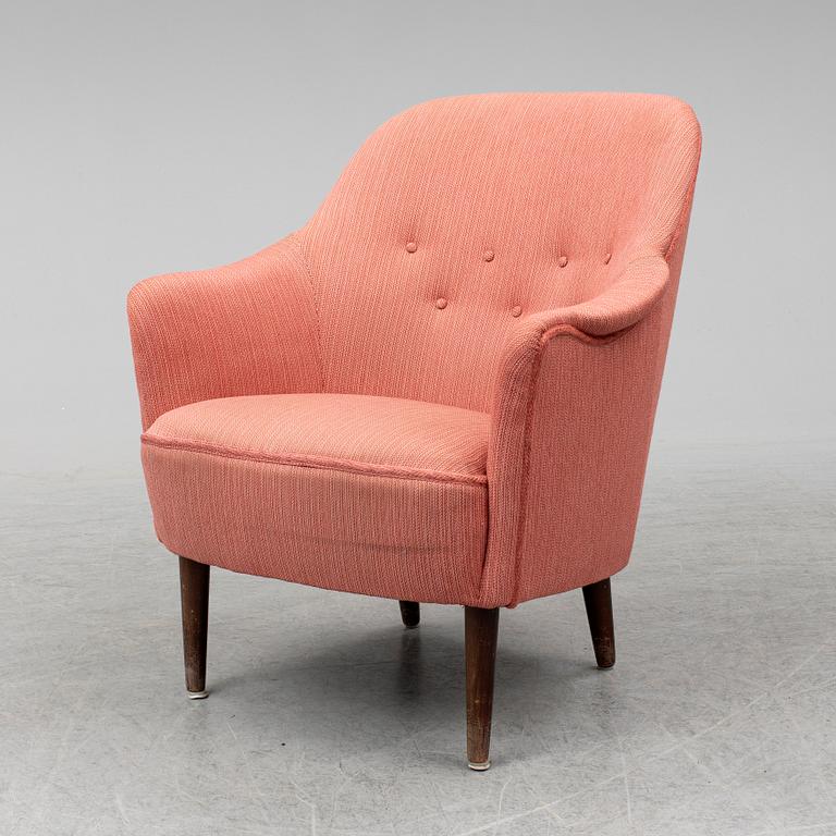 CARL MALMSTEN, fåtölj, "Samspel".