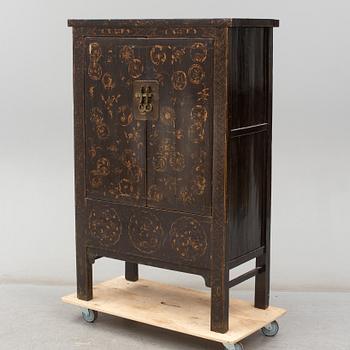 An Asian cupboard, second half of the 20th century.