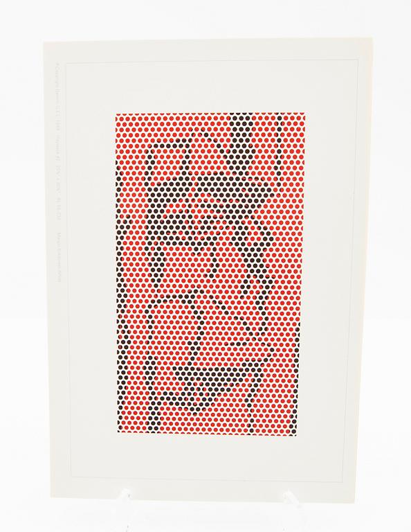 Roy Lichtenstein,.