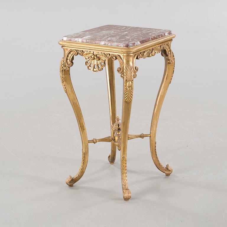 A rococo style side table, around the year 1900.