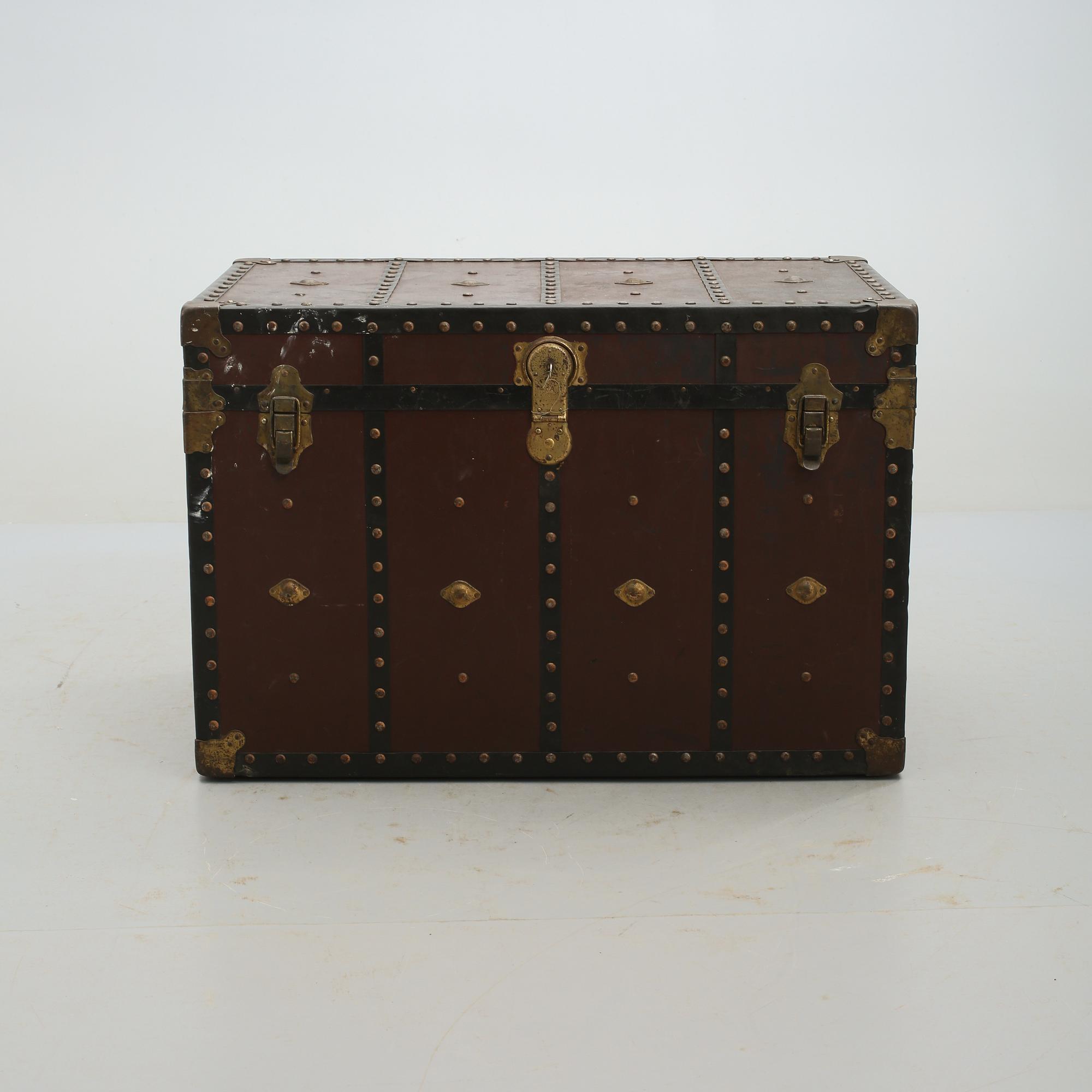 KOFFERT, Multnomah Baggageman Proof, Portland, omkring år 1900.