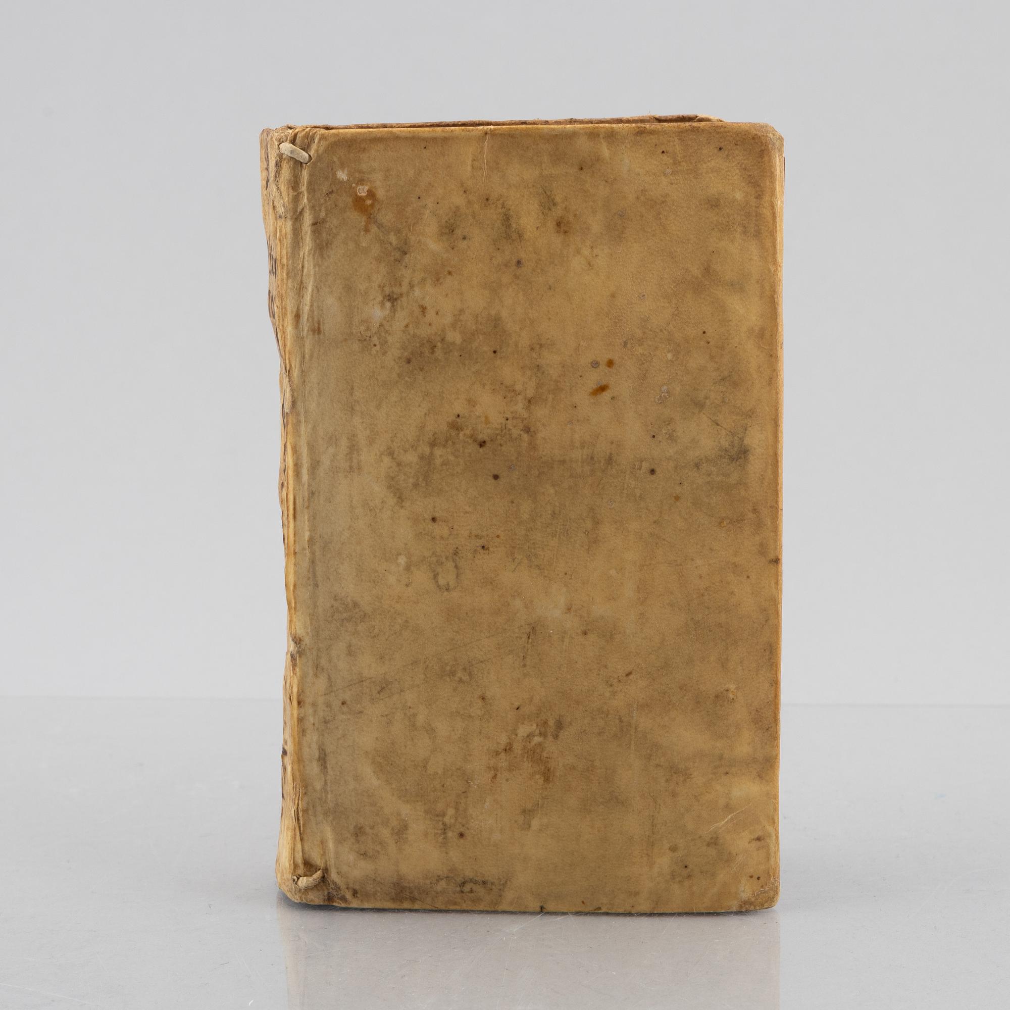 Editio princeps of all Pliny's ten books of letters, Aldus Manutius 1508.