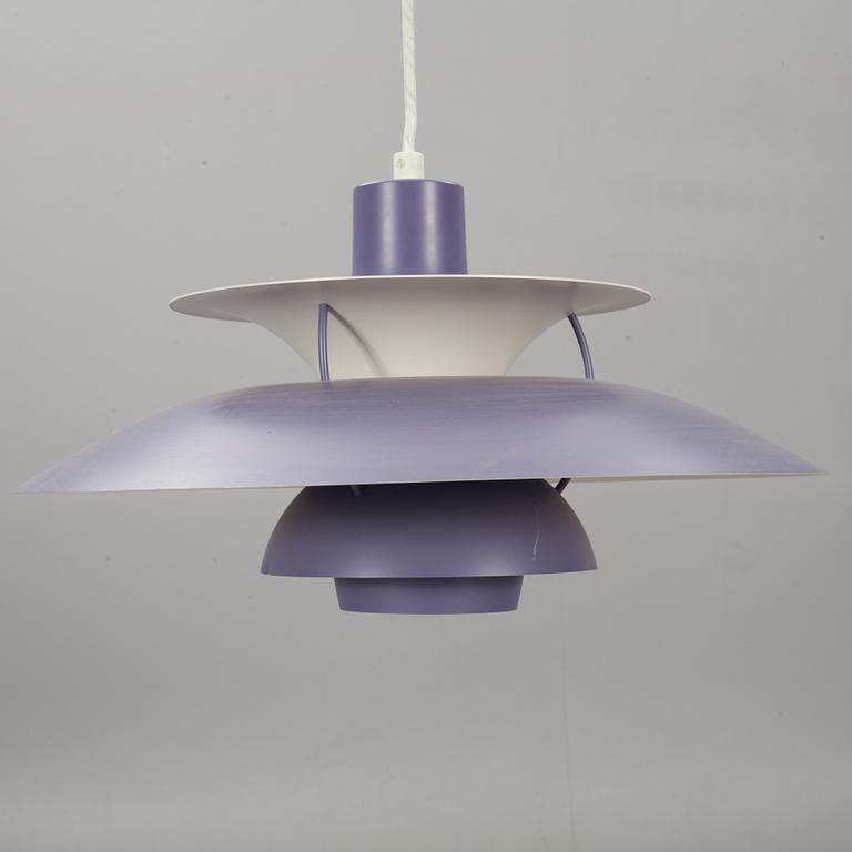 TAKARMATUR. PH 5. Poul Henningsen för Louis Poulsen, 1900-talets andra hälft.