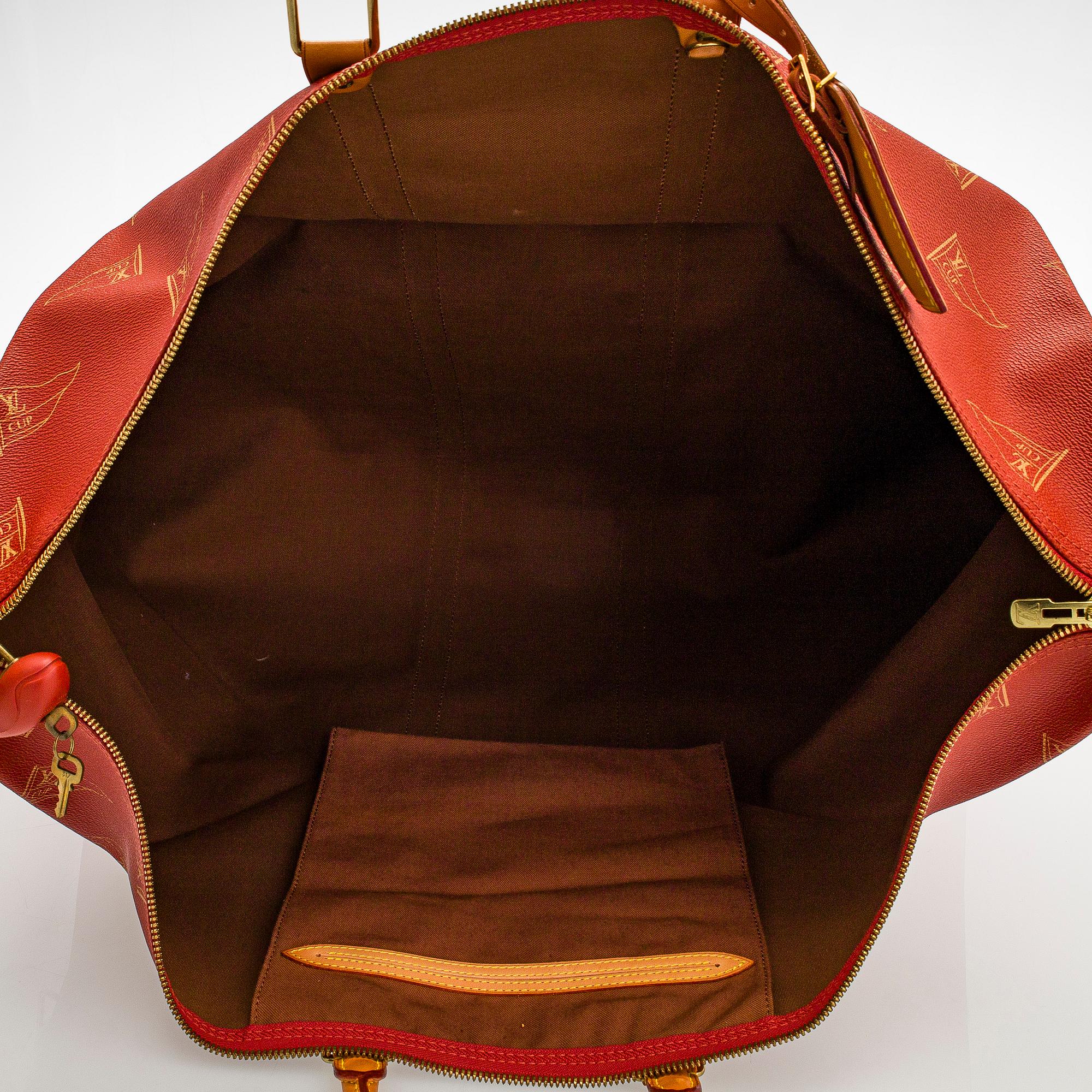 Louis Vuitton, laukku, "LV America's Cup Canvas Boston Bag".