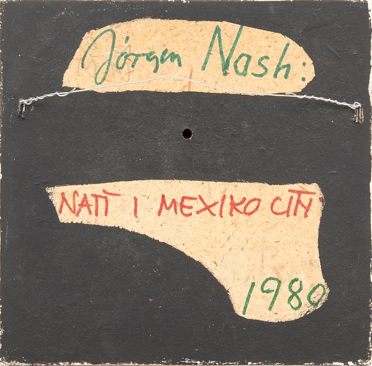 Jørgen Nash, "Natt i Mexiko City".