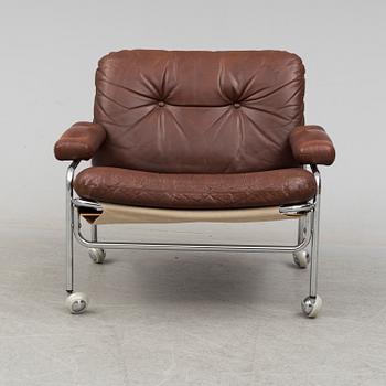 A second half of the 20th century easy chair.