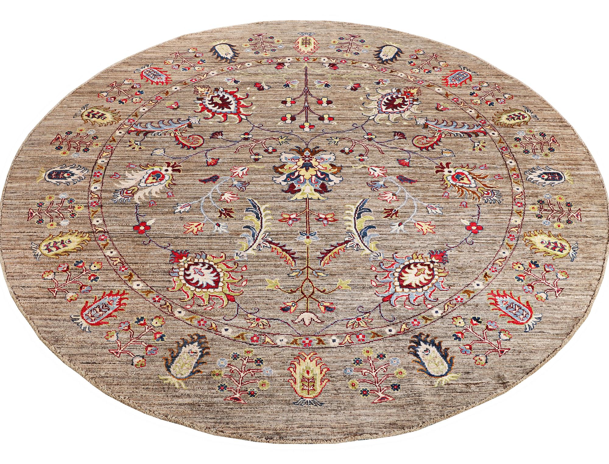 A Ziglar Ariana carpet, c. 215 x 213 cm.