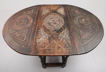 SLAGBORD, omkring år 1900.