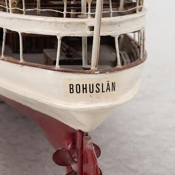 Modellbåt, "Bohuslän", 1900-talets andra hälft.