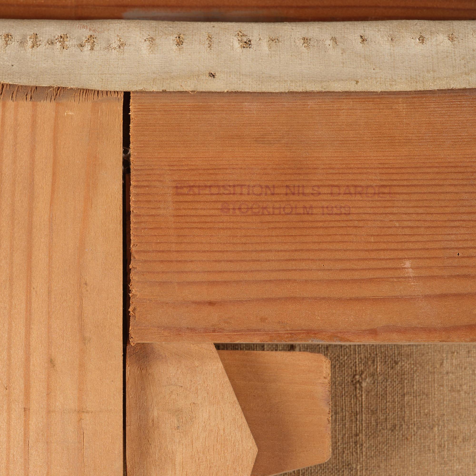 Nils von Dardel, Venus och Amor (Kopia efter Cranach).