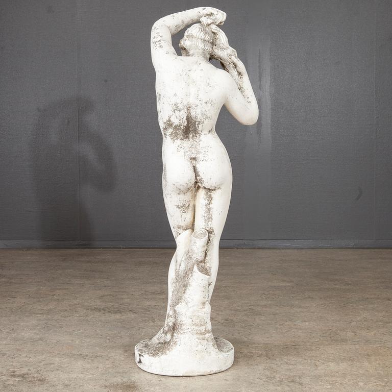 TRÄDGÅRDSSKULPTUR, betong, 1900-talets slut.