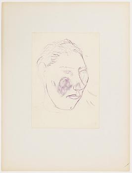 Ragnar Sandberg, 4 drawings and Ivan Ivarson 1 drawing.