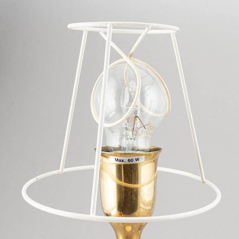 Josef Frank, a pair of model 2552 brass table lamps, Firma Svenskt Tenn, designed 1938.