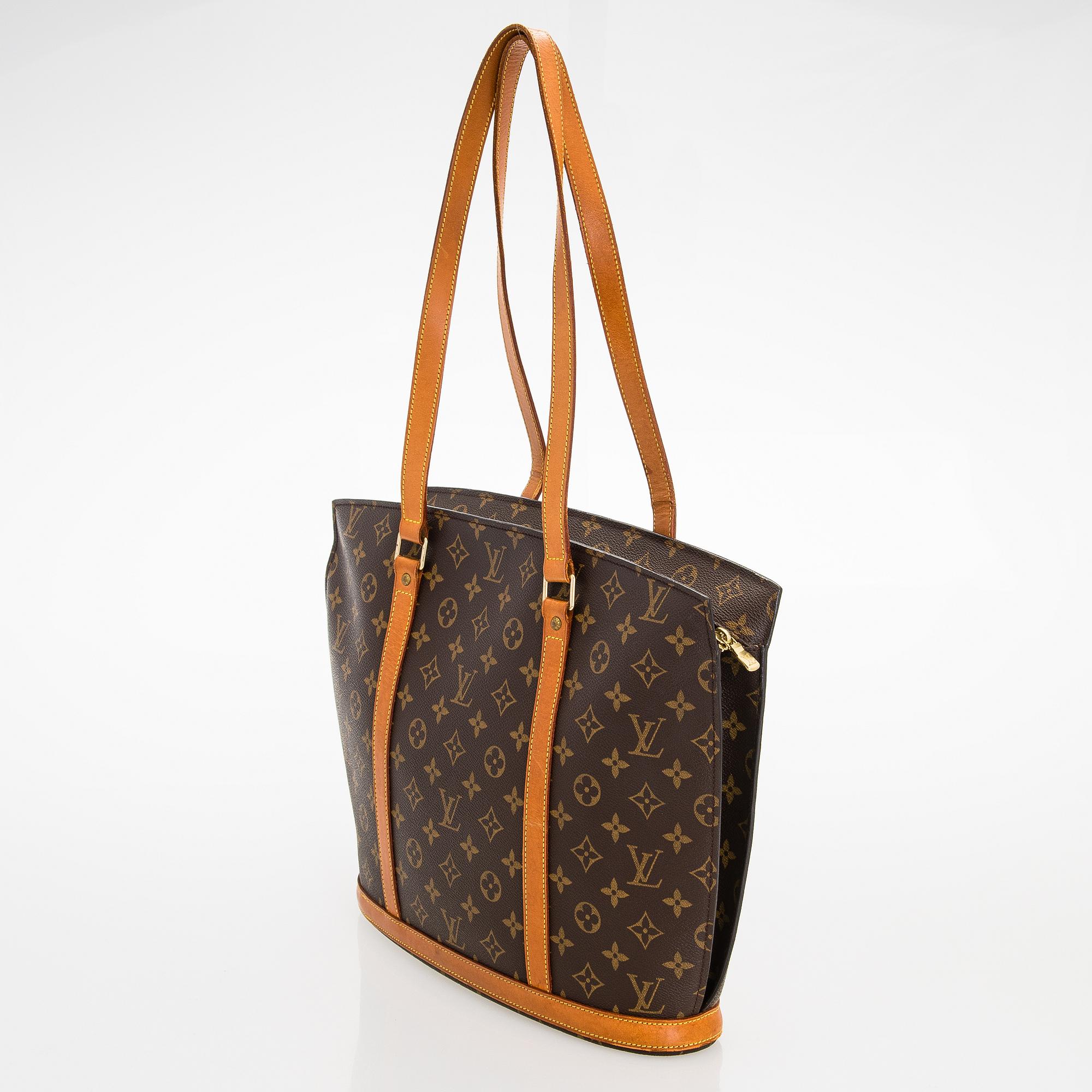 Louis Vuitton, Monogram Canvas 'Babylone' Bag.