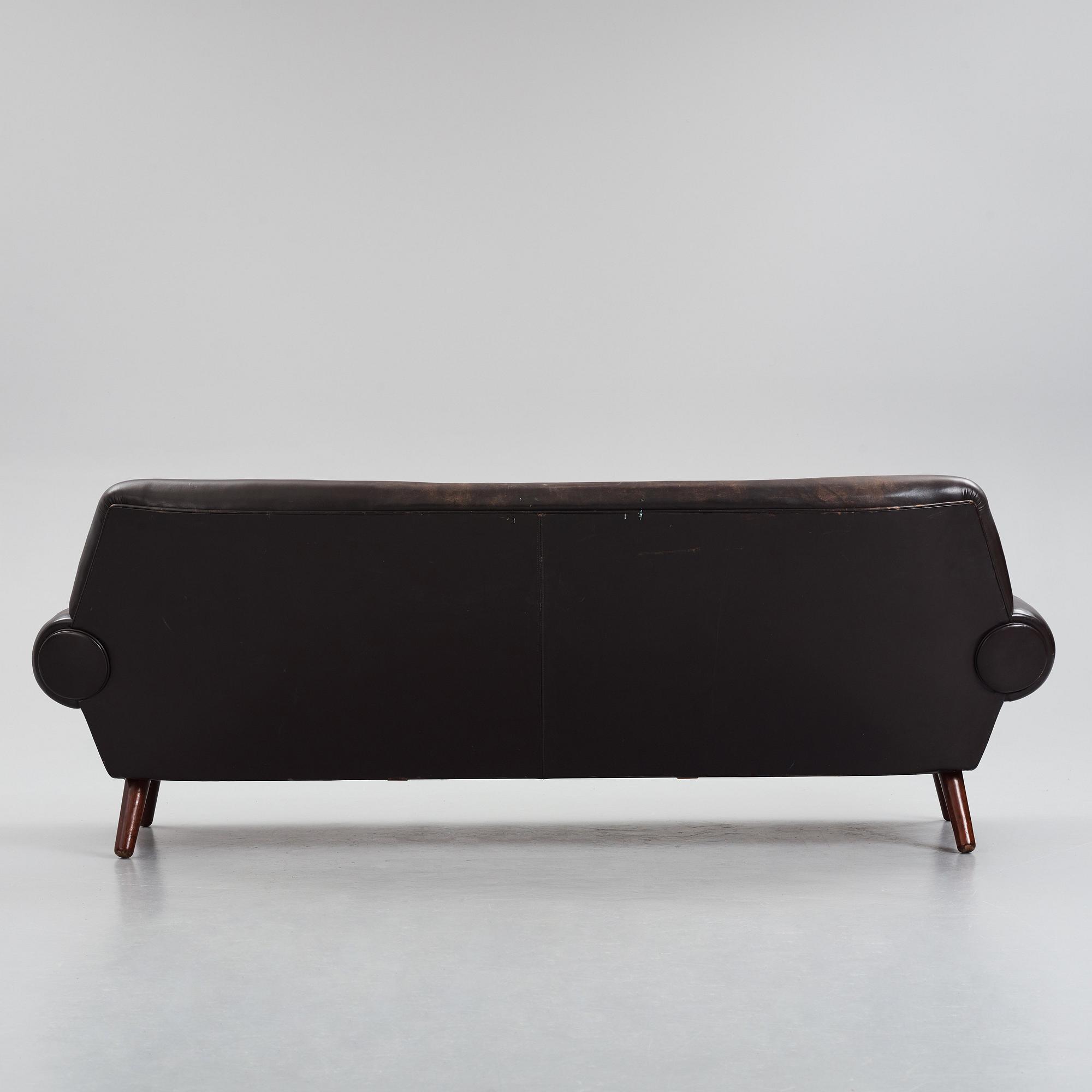 Kurt Østervig, soffa, "modell 14", Ryesberg Møbler, Danmark 1960-tal.
