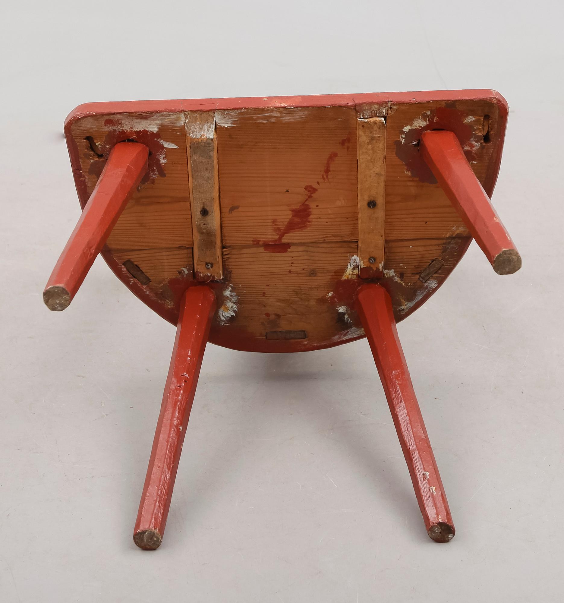 STOL, allmoge, 1800-talets första hälft.