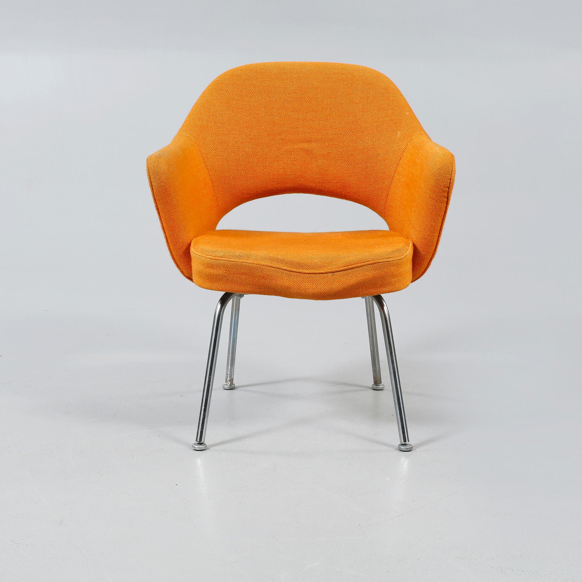 KARMSTOL, 'Executive Side Chair', Eero Saarinen för Knoll International, 1900-talets andra hälft.