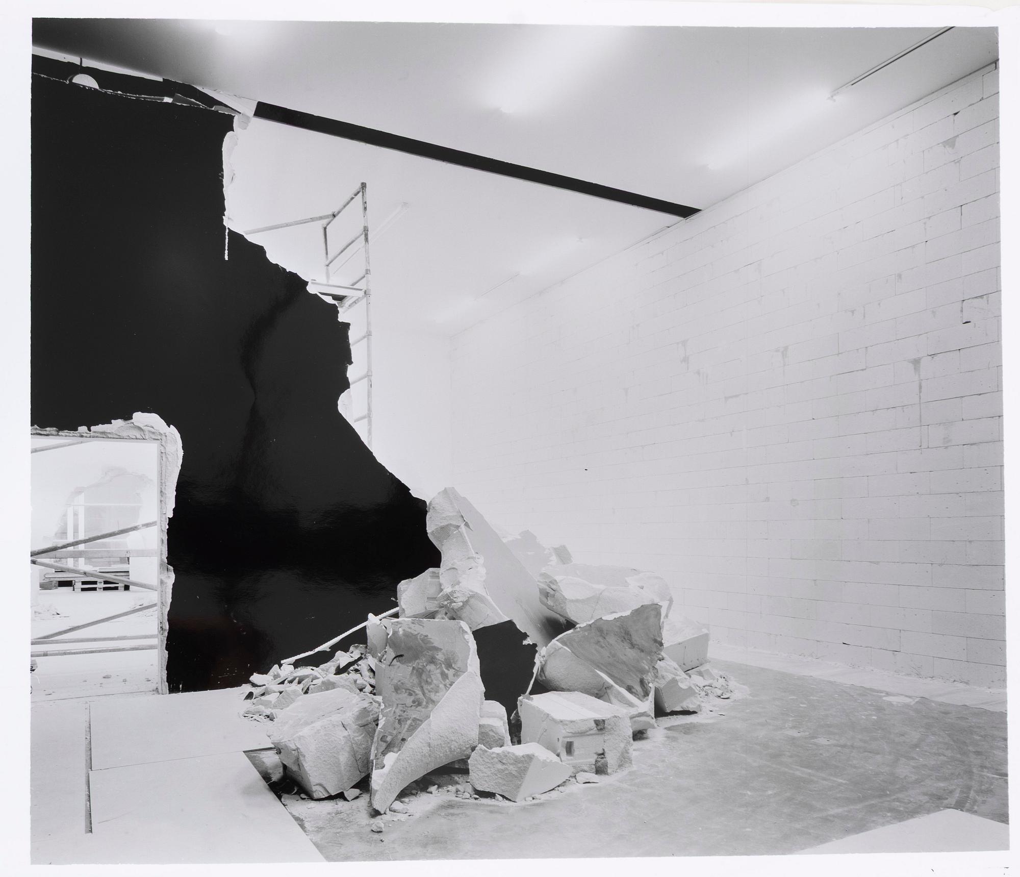 Elmgreen & Dragset, "Ohne titel", 2002.