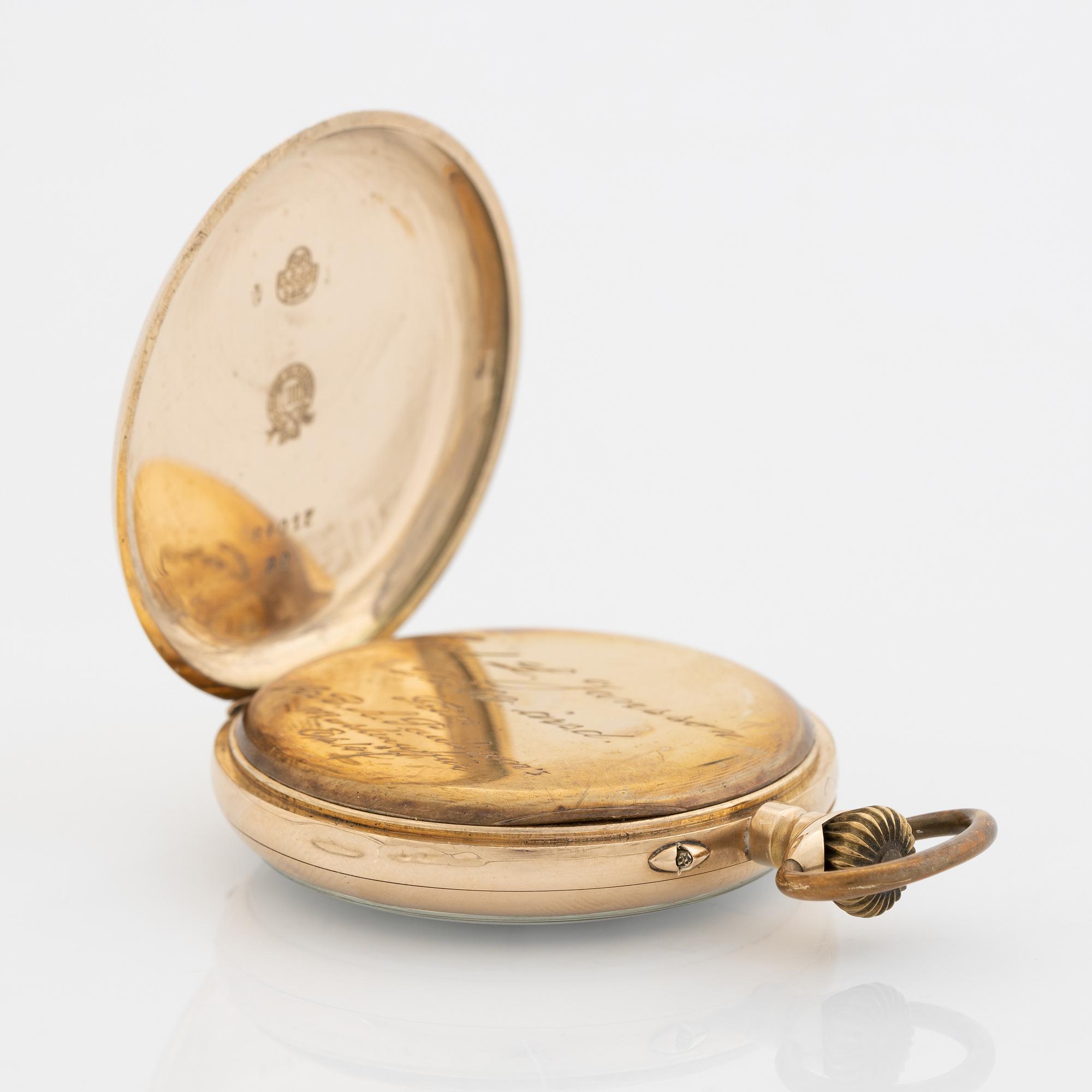 L.U.C., pocket watch, 48 mm.