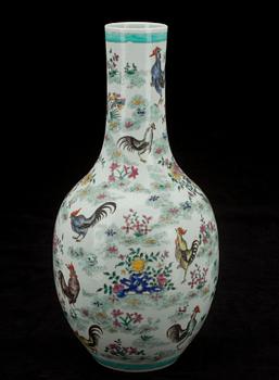 VAS, porslin, Kina, 1900-talets slut.