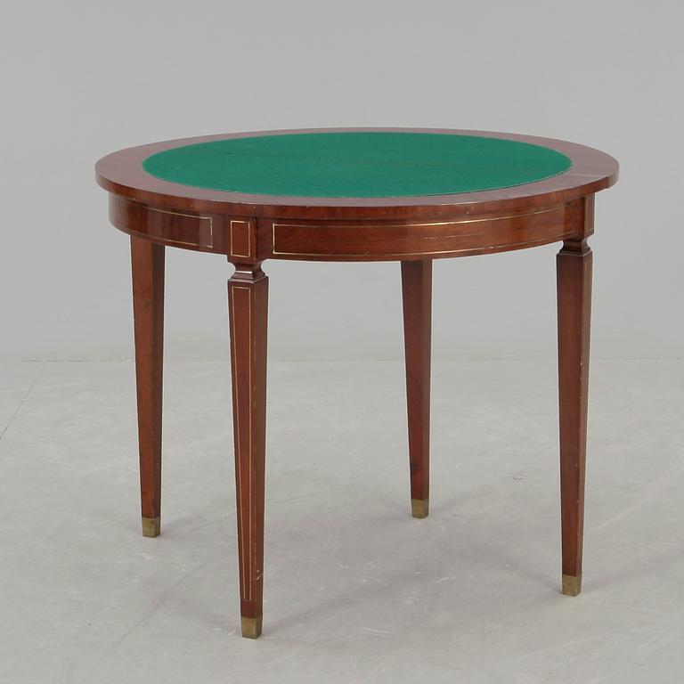 SPELBORD, 1900-talets första hälft.
