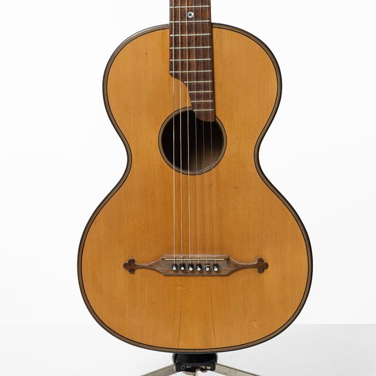 Richard Jacob, akustisk gitarr, 1913, Tyskland.