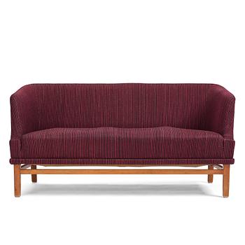 Carl-Axel Acking, a sofa, "NK Hantverk", Nordiska Kompaniet, 1940-tal. Provenance Carl-Axel Acking.