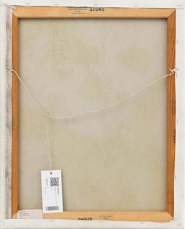 Andreas Ribbung, "Andy Pandies", 2002.