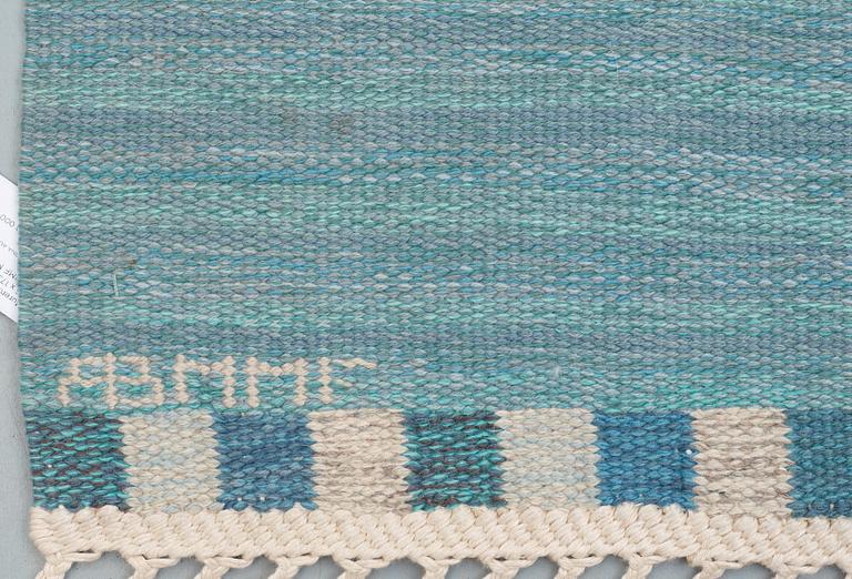 MATTA. "Muren, ljusblå". Rölakan. 256 x 173 cm. Signerad AB MMF MR.