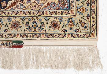 Matta, semiantik Isfahan, centrala Persien, signerad Mamoury, ca 163 x 109 cm.