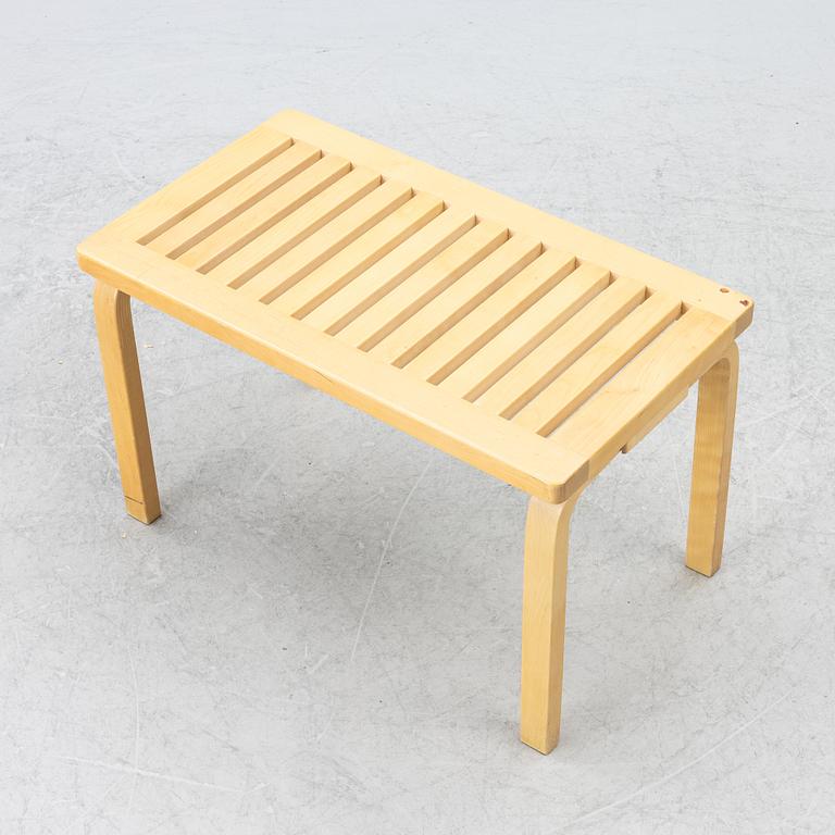 Alvar Aalto, bench, model 153 B, Artek.