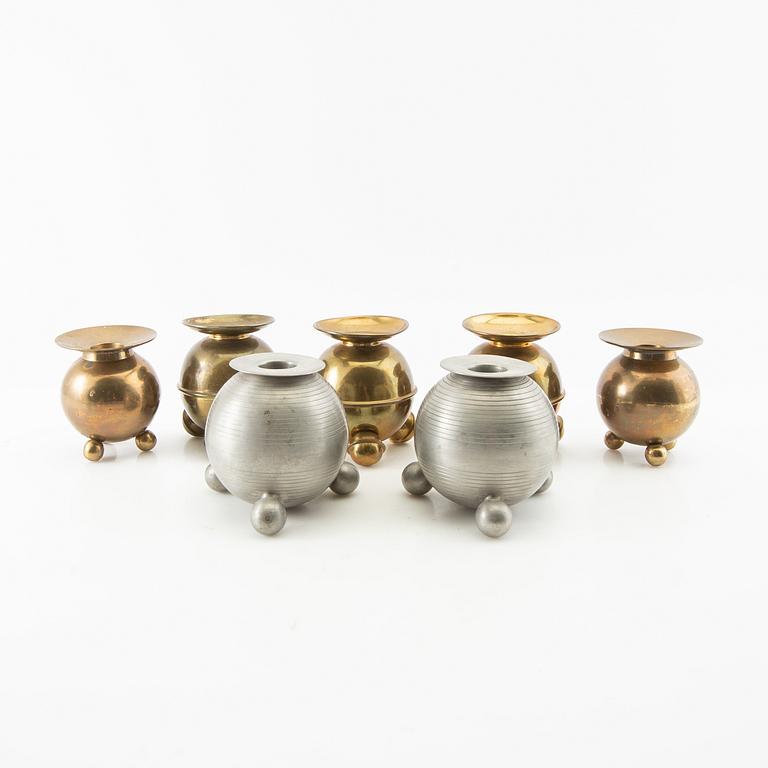 Candelabras 12 pcs 20th century.