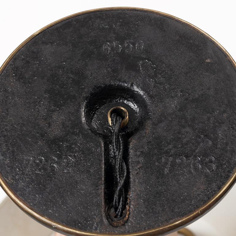 Erik Tidstrand, a table lamp model "27262", Nordiska Kompaniet, 1920s-30s.