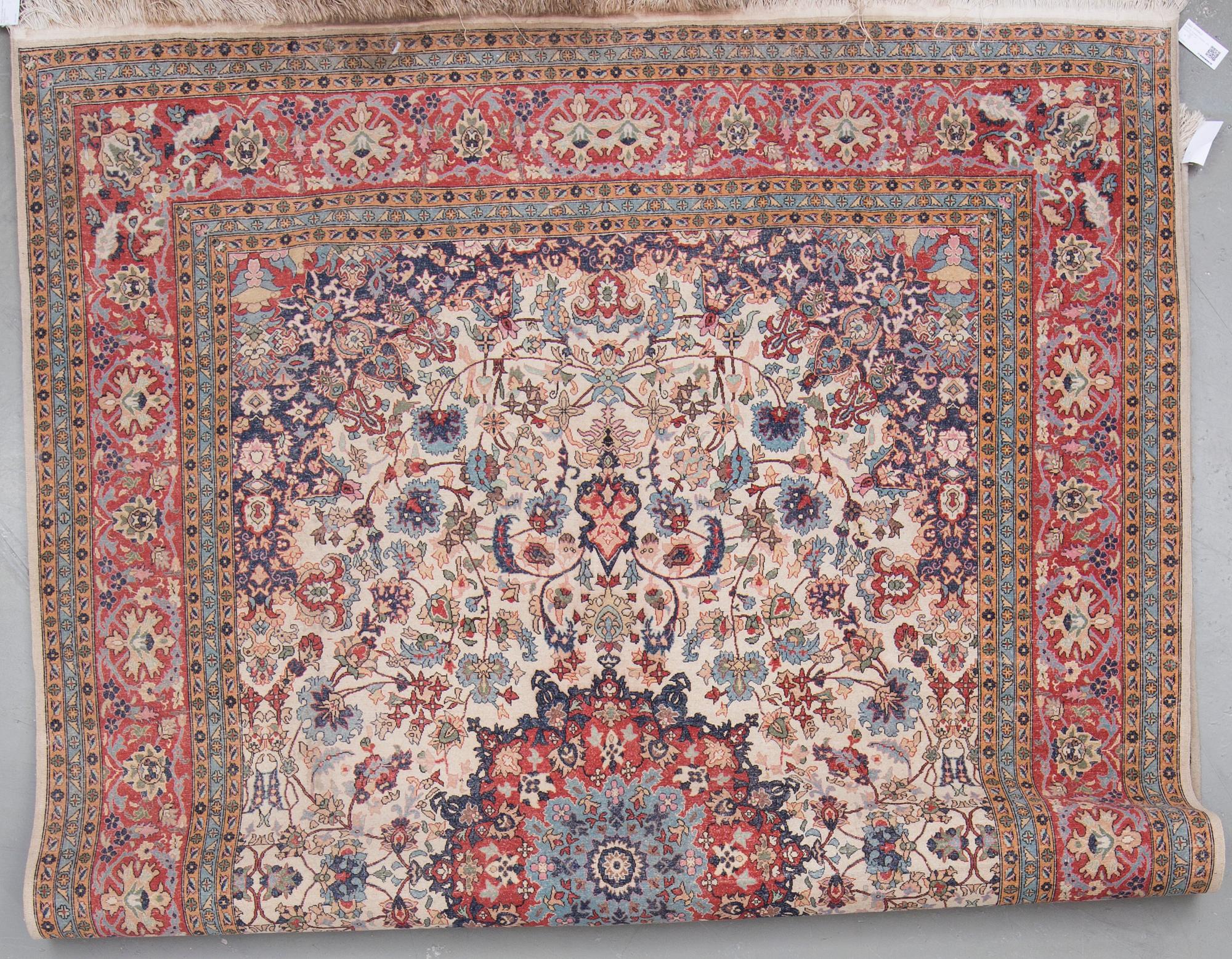 MATTA, troligen Hereke, old. Ca 300x210 cm.