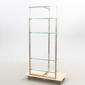 Peter Ghyczy corner shelf Germany late 20th century.