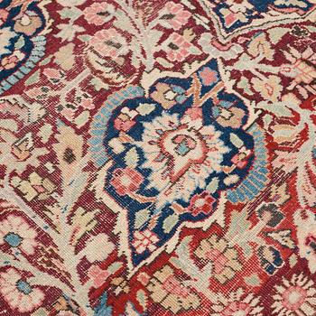 SEMI-ANTIQUE MASHAD. 500 x 358,5 cm.