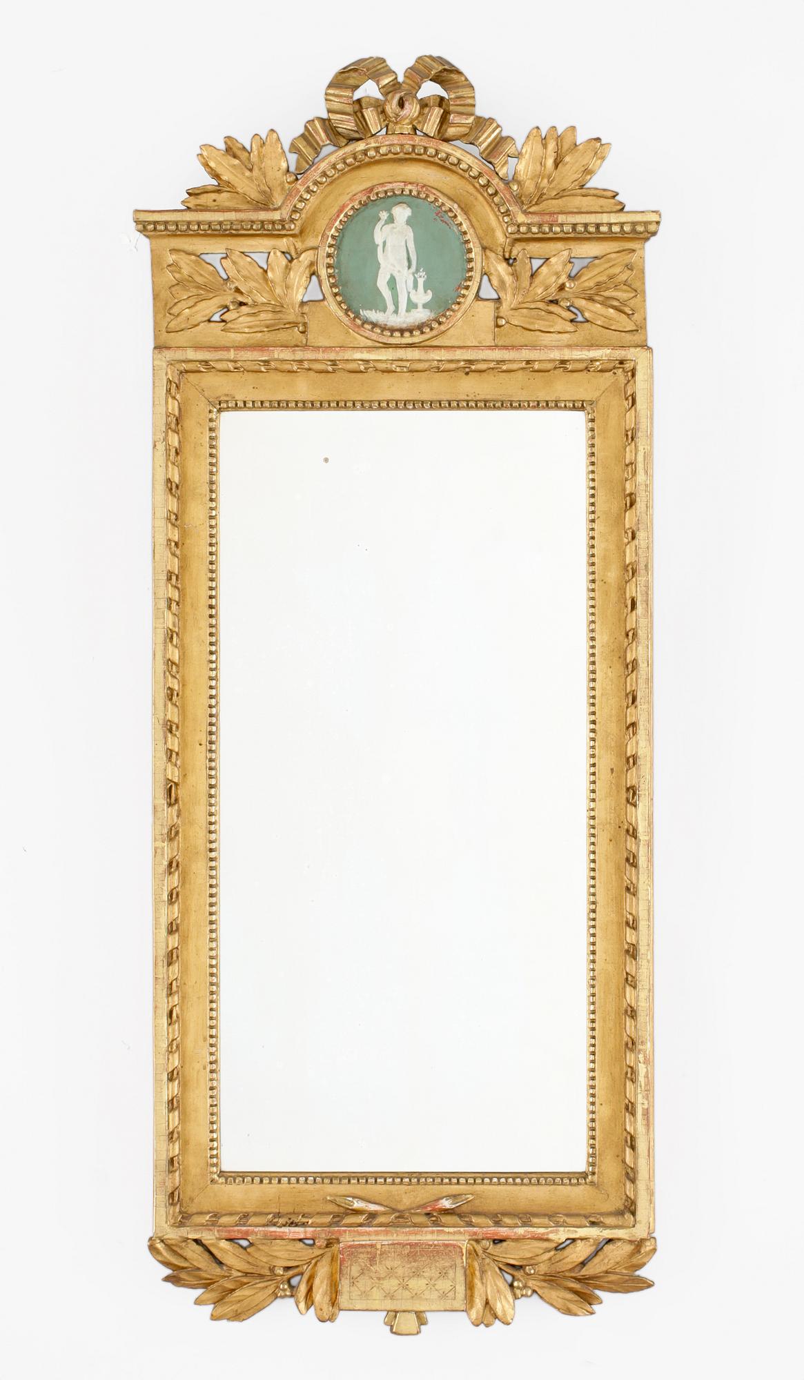 SPEGEL, gustaviansk, 1700-talets slut.