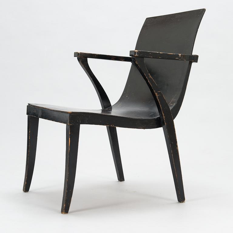 Alvar Aalto and Otto Korhonena late 1920's '50101' armchair for O.Y. Huonekalu- ja Rakennustyötehdas A.B.