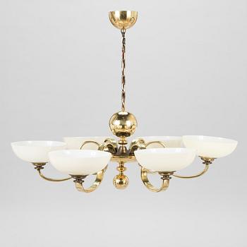 Paavo Tynell, a 1930's '1429/6' chandelier for Taito.