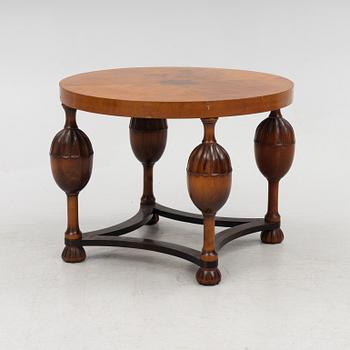A 1930's/40's coffee table.