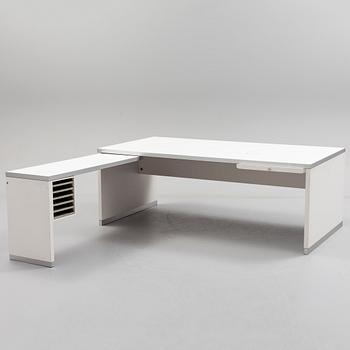 a "Avanti" writing desk by Antonio Gioia for Dux.