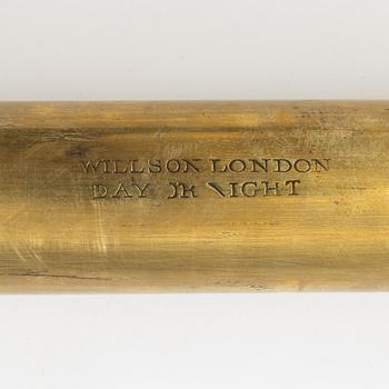 A telescope England 19th century, Wilson London, Day or Night.