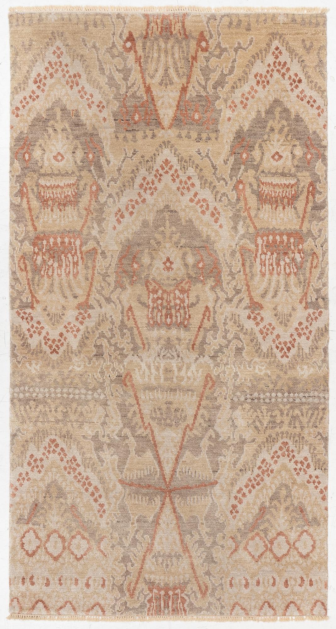 A 'Parklane' carpet, Glowb, India, c. 270 x 142 cm.