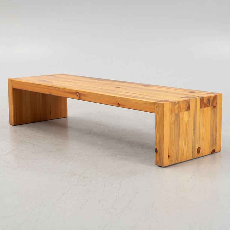 Bänk, Form Sven Larsson möbelshop,  1970-tal.