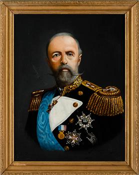 CARL GABRIEL WADELL, olja på duk. Sign o dat 94.