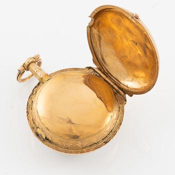 Pocket watch, "Lepine, a Paris", 31 mm.