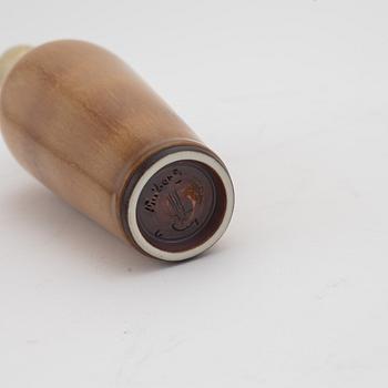 Berndt Friberg, a stoneware vase, Gustavsberg studio Sweden, 1961.