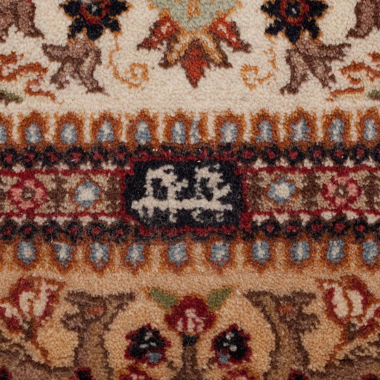 An Albanian carpet, around  292 x 198 cm.