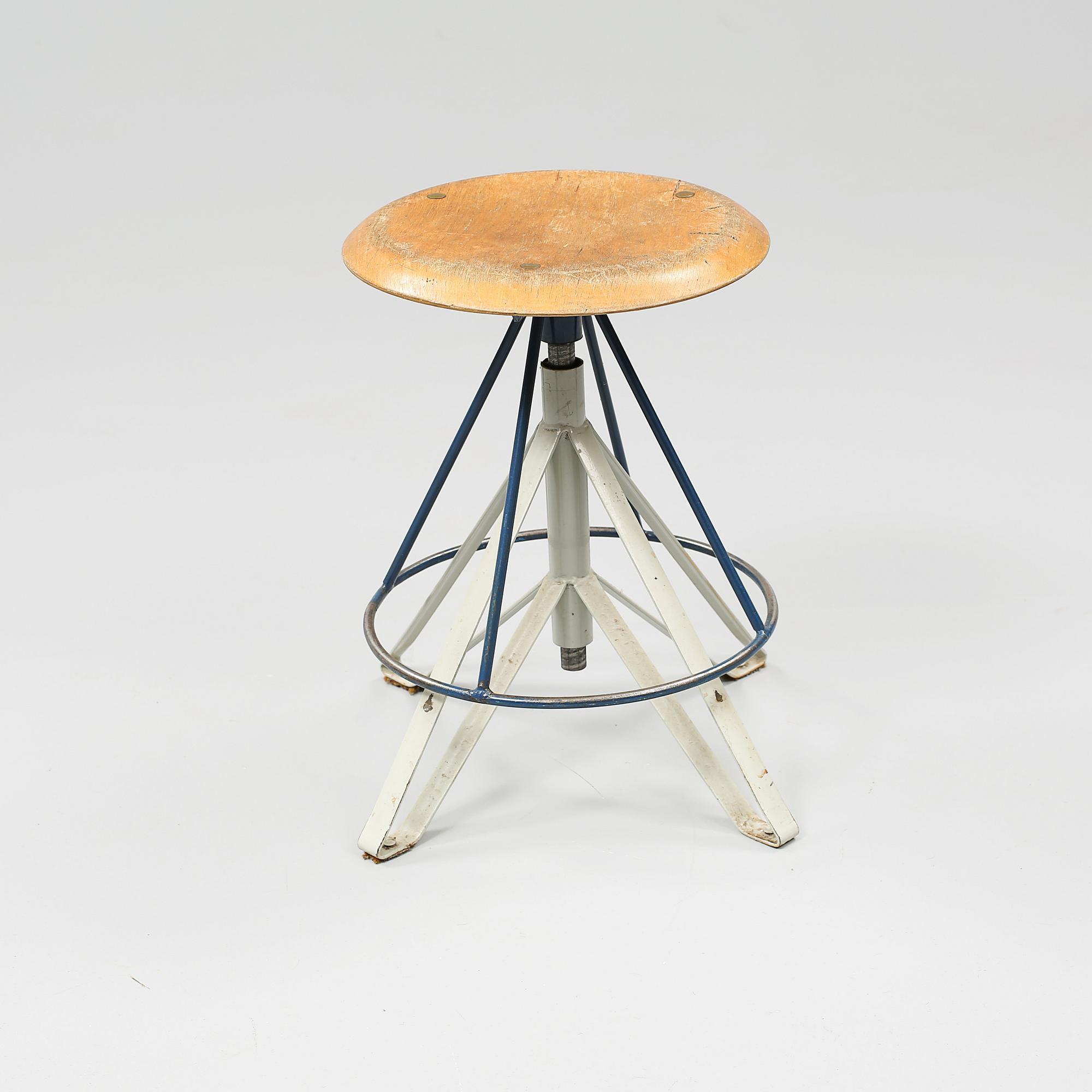 PALL, industri, omkring 1900-talets mitt.